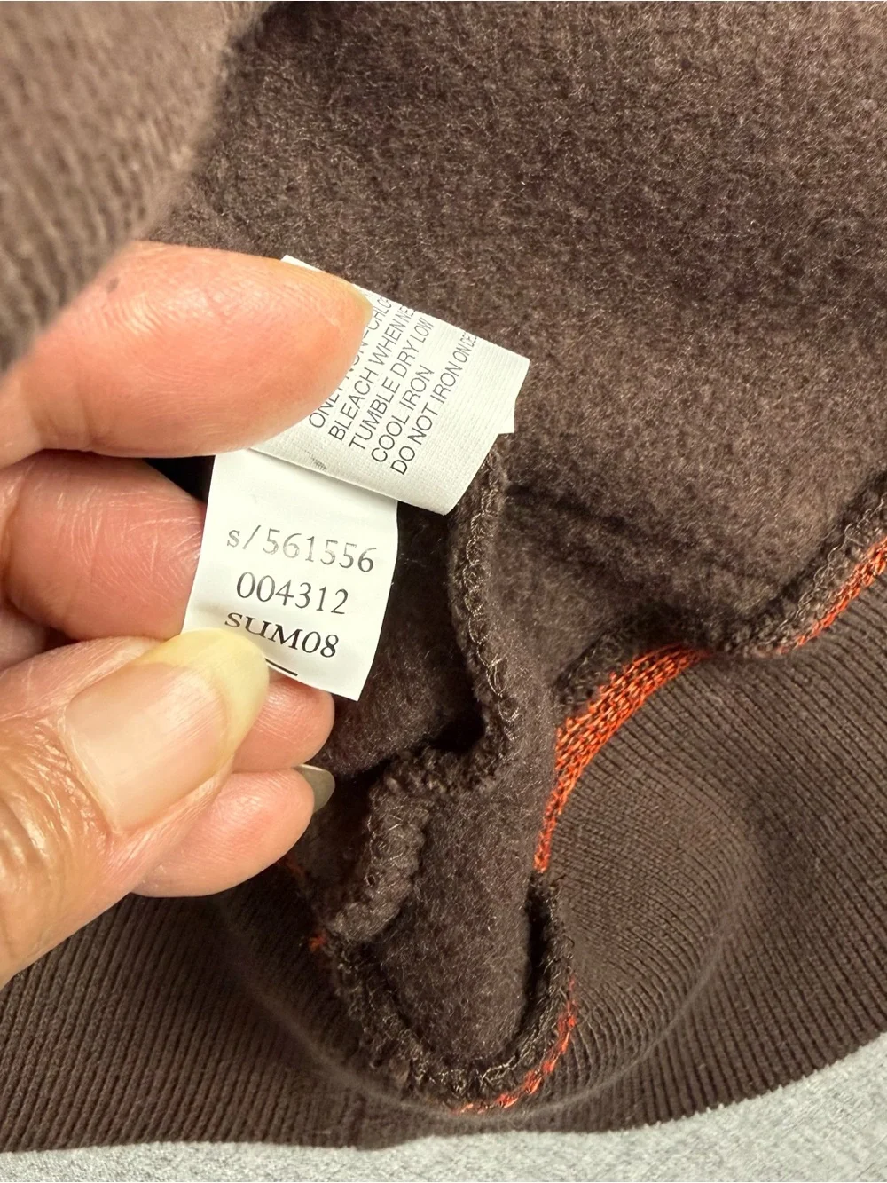 Gap Kids Brown Surf Shop Sleeveless Hoodie XXL 14-16 Y2K Embroidered